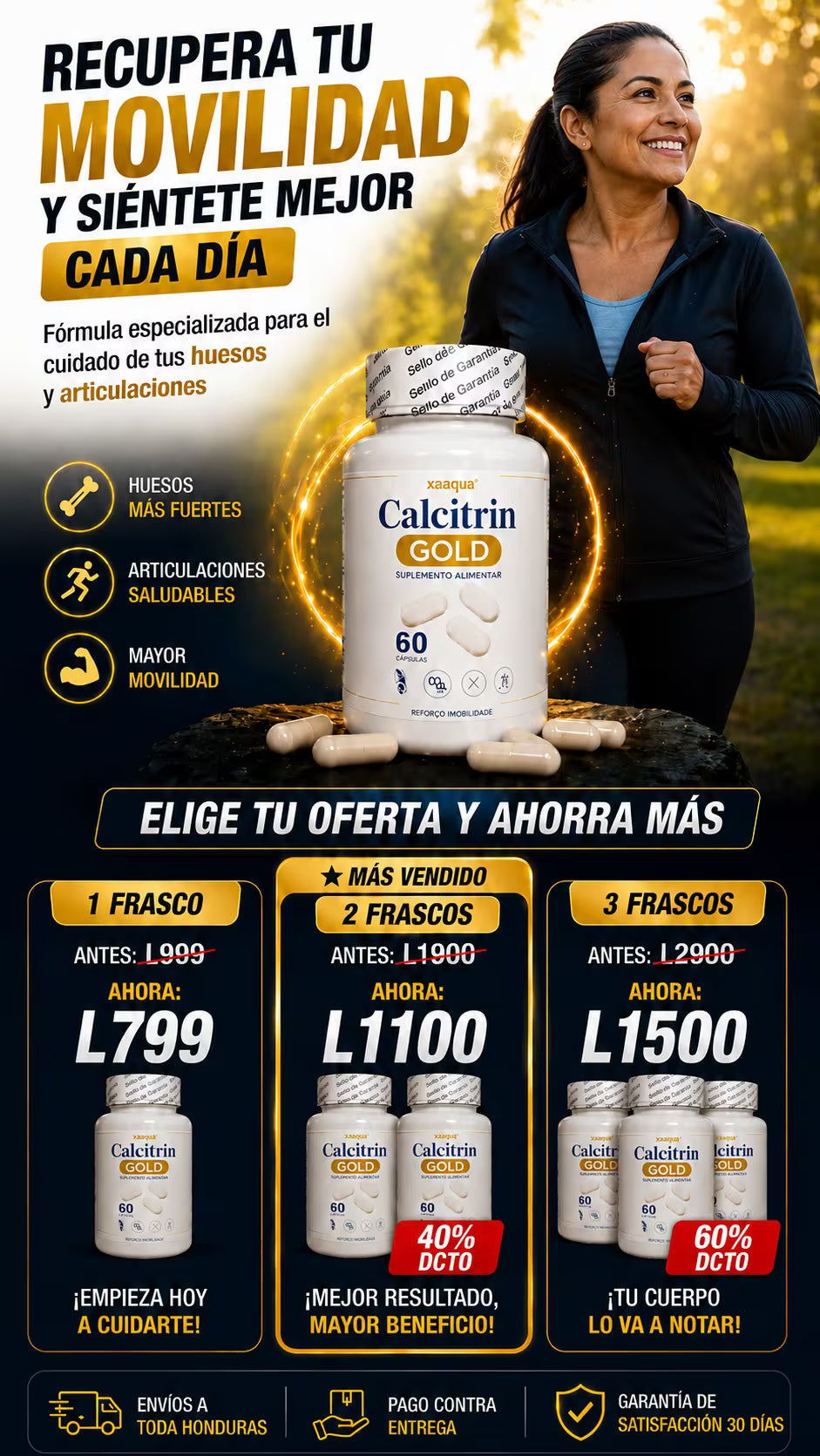 CALCITRIN GOLD