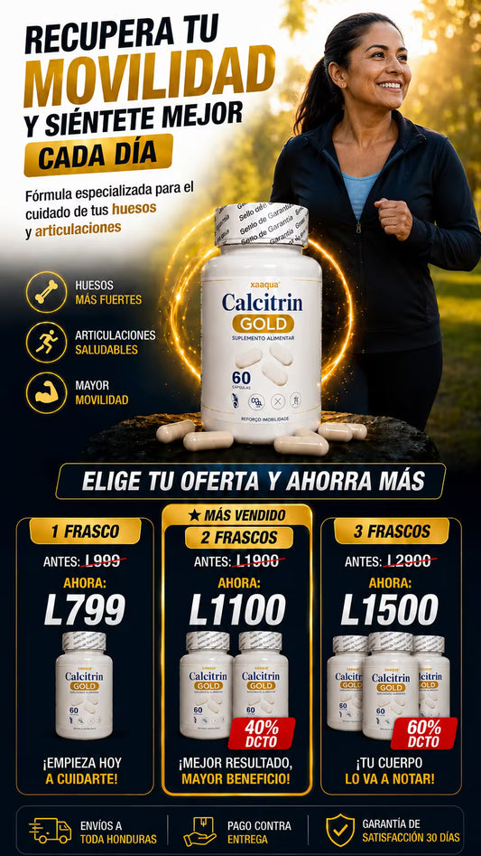 CALCITRIN GOLD