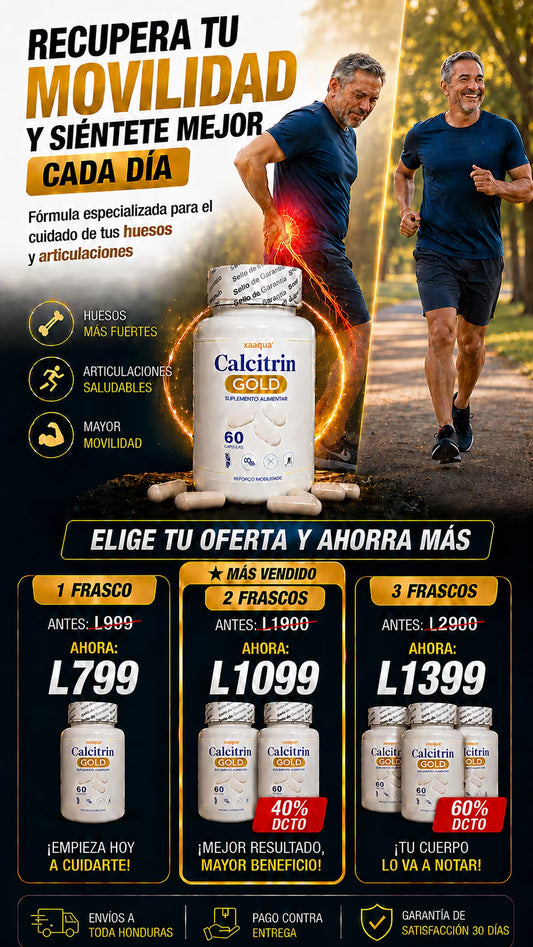 CALCITRIN GOLD