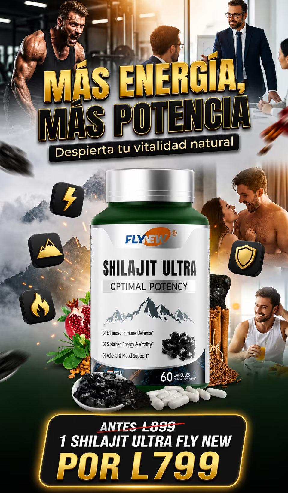 SHILAJT ULTRA
