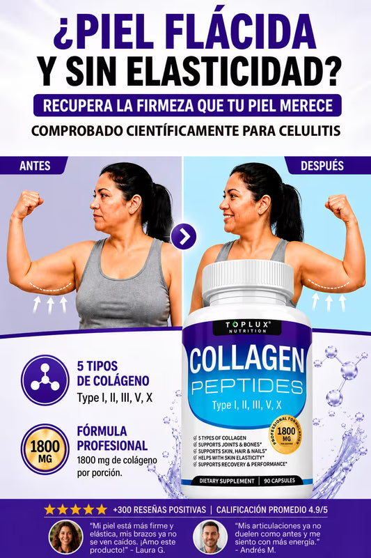 COLÁGENO PEPTIDES 5 EN 1