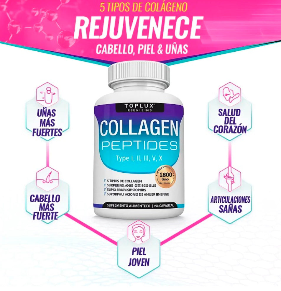 COLÁGENO PREMIUM 5 EN 1 (COLLAGEN PEPTIDES)